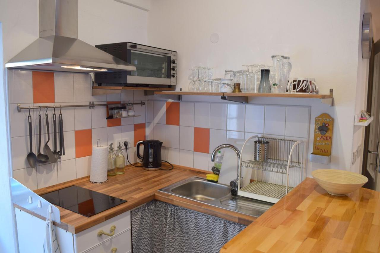 Apartment Andrej Piran Bagian luar foto